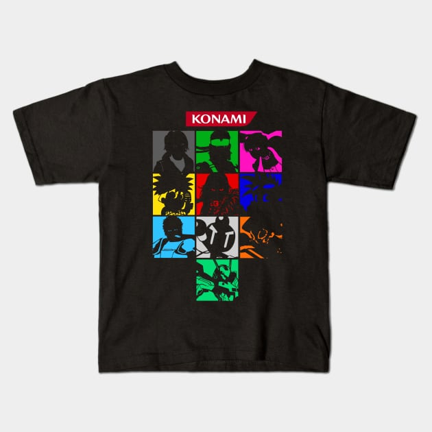 I'm a Konami Fan -Version 2- Kids T-Shirt by spdy4